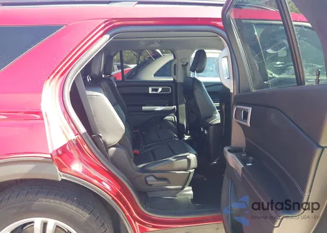 2021 Ford Explorer Xlt from USA, damaged, VIN 1FMSK8DH0MGC27523